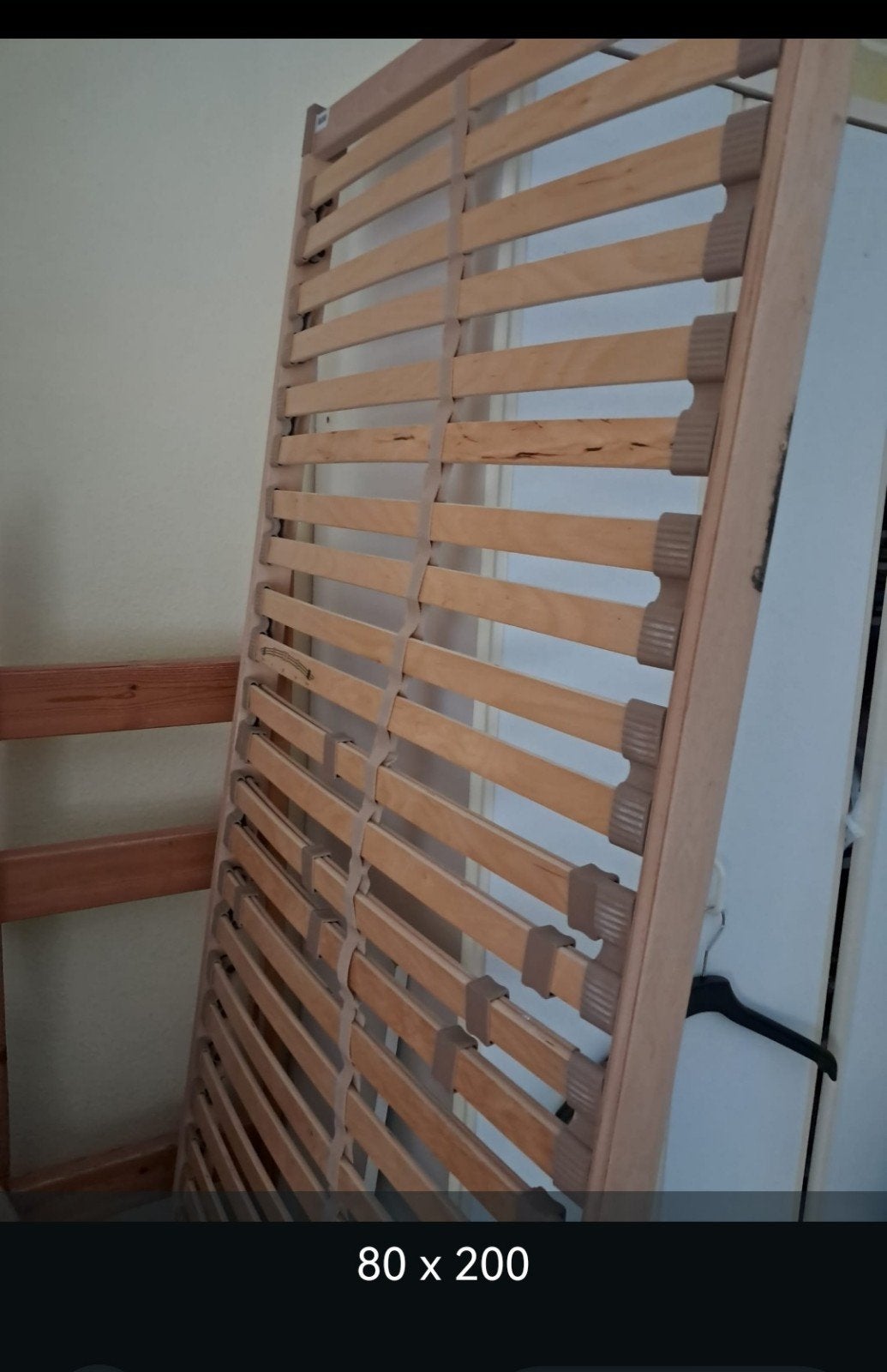 Lattenbodem 80x200, Huis en Inrichting, Ophalen, Zo goed als nieuw, Eenpersoons, 90 cm