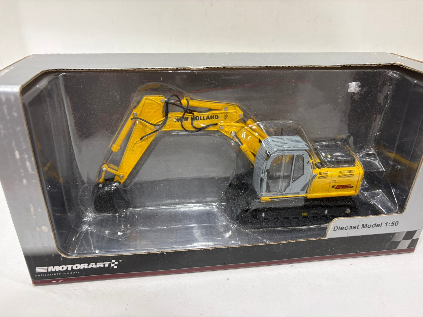 NEW HOLLAND E215B SHOVEL RUPS MOTORART, Ophalen of Verzenden, Nieuw, Hijskraan, Tractor of Landbouw