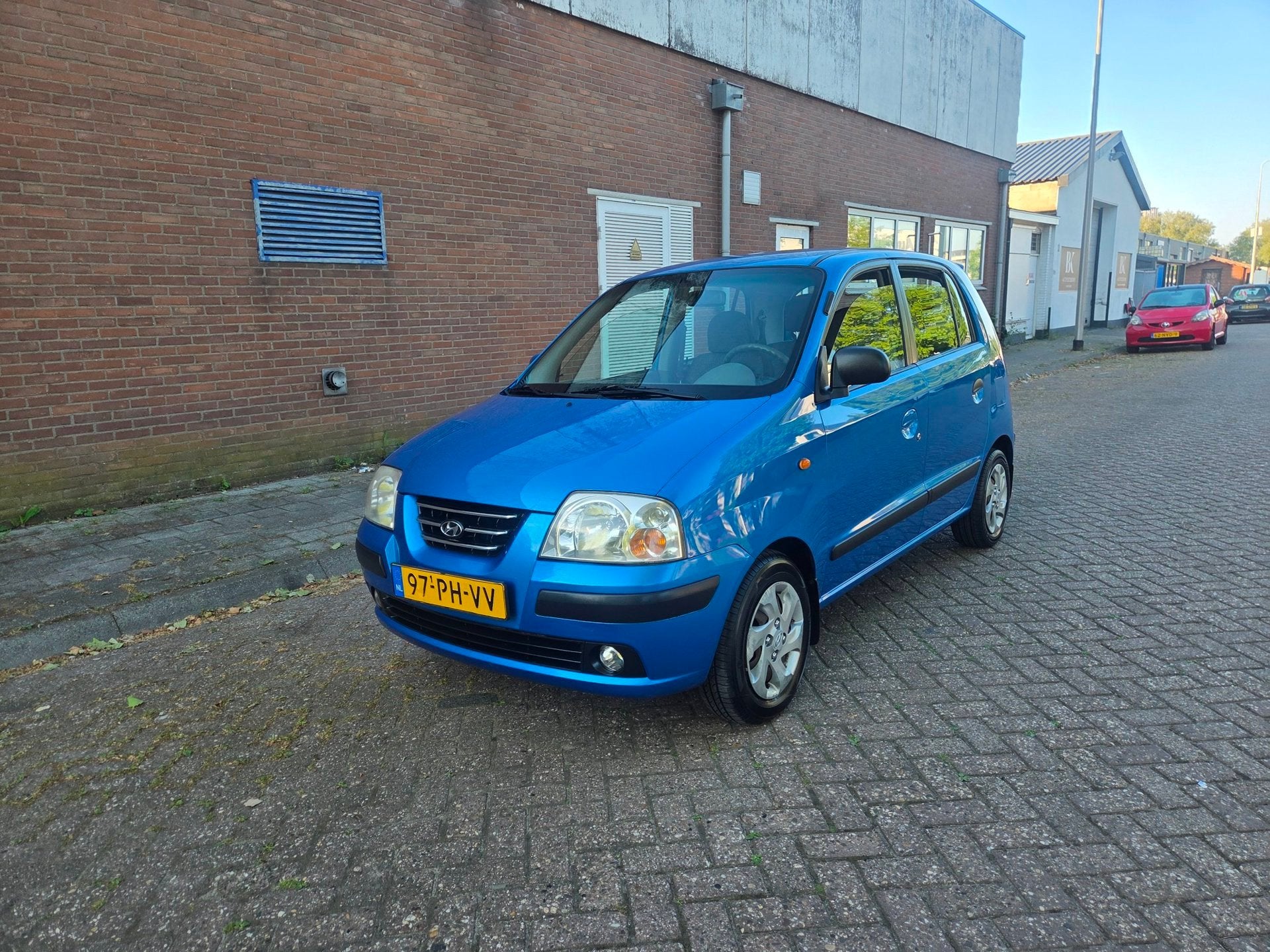 Hyundai Atos 1.1i Dynamic Prime Automaat Airco, Gebruikt, 31 €/maand, 4 cilinders, Origineel Nederlands