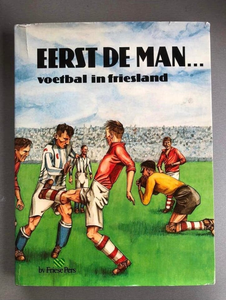 Eerst de man … Voetbal in Friesland 1979, Verzenden, Zo goed als nieuw