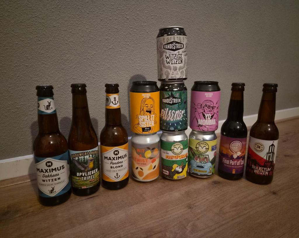Te koop verschillende Nederlandse Speciaalbieren, Verzamelen, Ophalen of Verzenden, Flesje(s), Overige merken