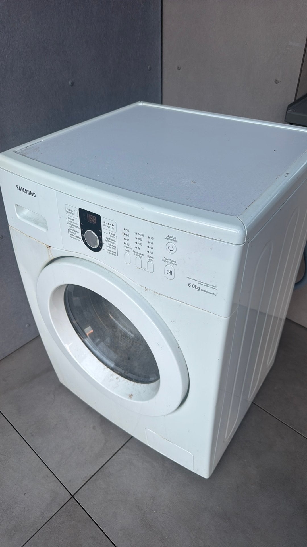 Defecte samsung wasmachine, Ophalen, Gebruikt