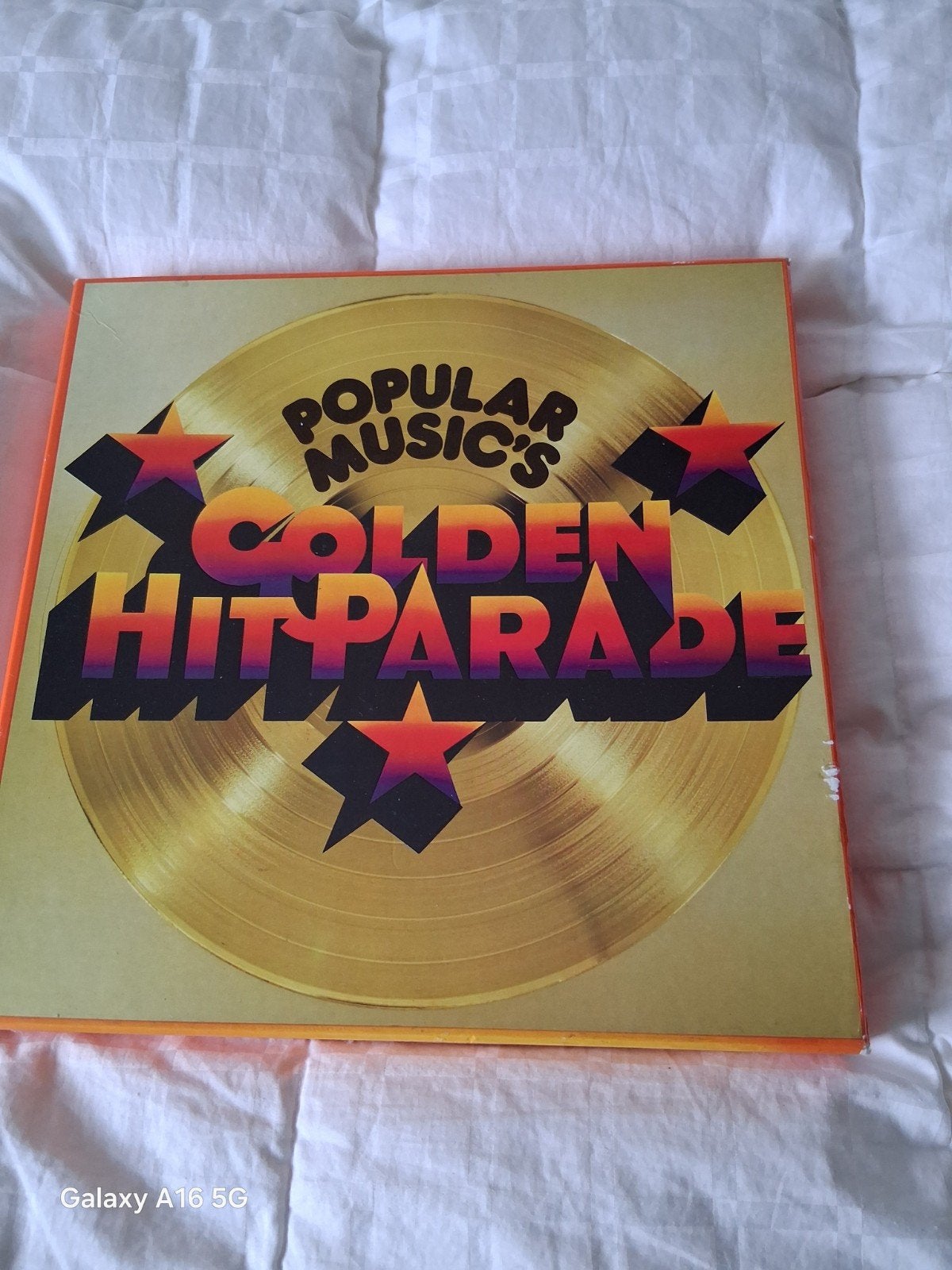 Box golden hitparade., Ophalen of Verzenden, Gebruikt, 12 inch, Pop