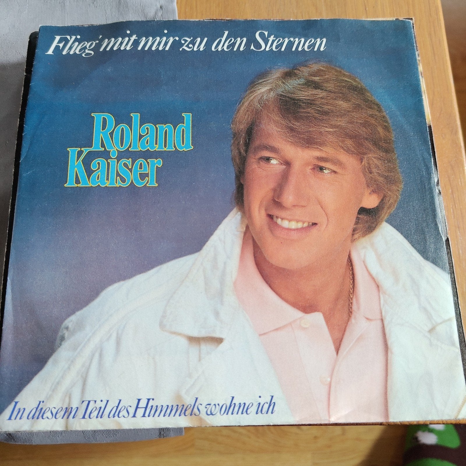 Roland Kaiser - Flieg mit mir zu den Sternen (Single), Ophalen of Verzenden, Gebruikt, Schlager