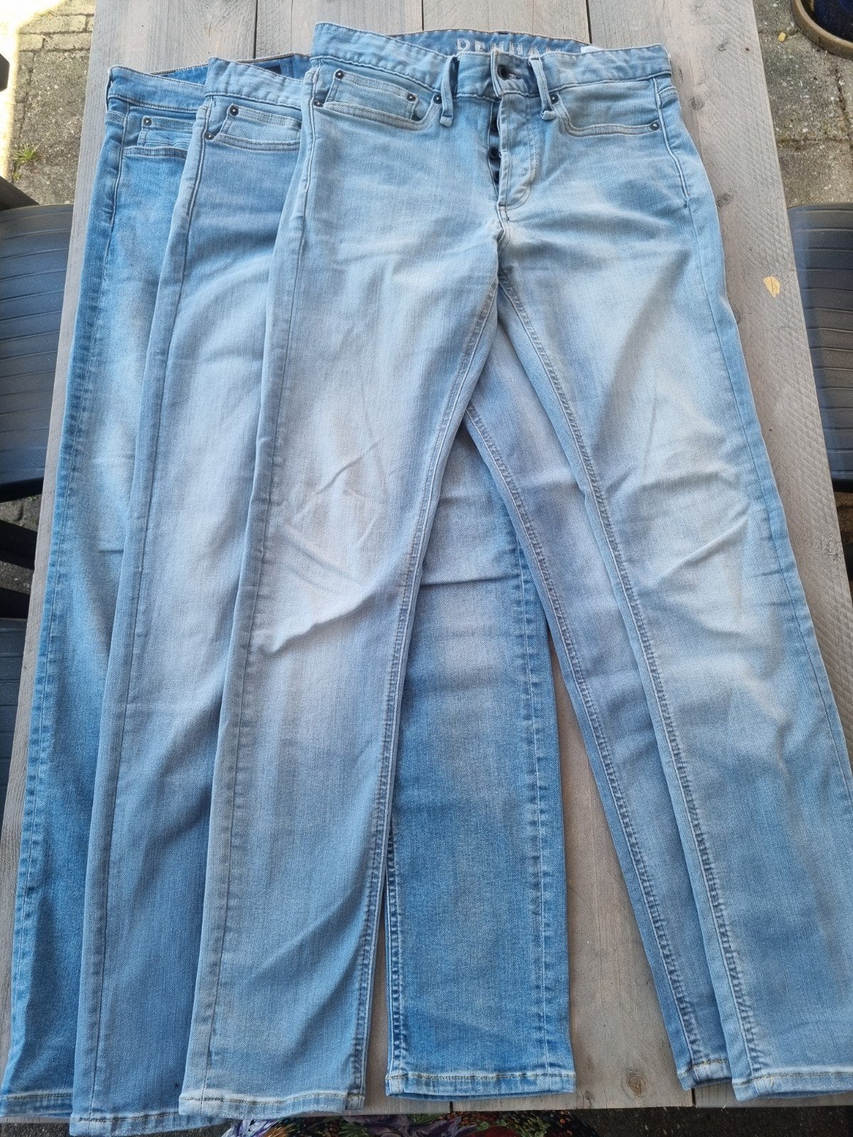 3 Bolt skinny fit jeans DEN HAM, W 30 - L 32., Blauw, W32 (confectie 46) of kleiner, Ophalen of Verzenden, Gedragen