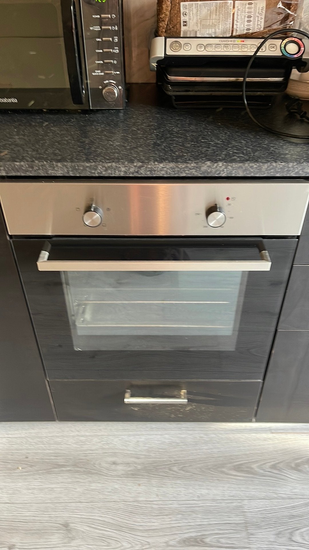 Inbouoven en kookplaat, Ophalen, Minder dan 45 cm, Gebruikt, Oven