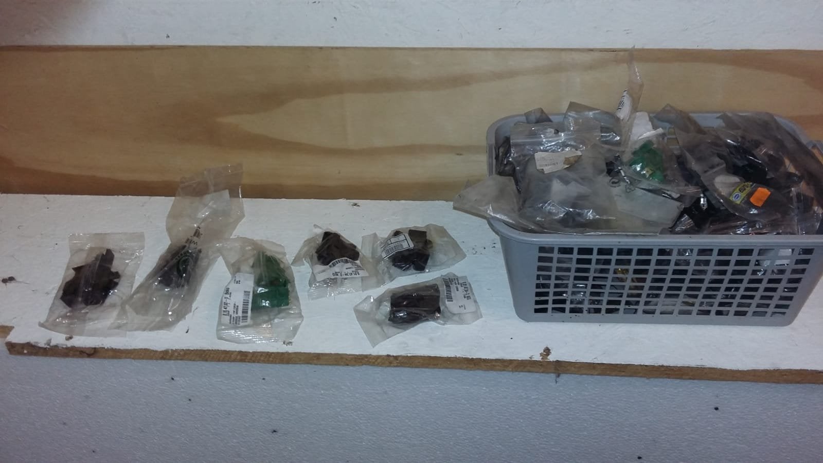 Grote partij witgoed onderdelen NIEUW, Hobby en Vrije tijd, Elektronica-componenten, Ophalen, Zo goed als nieuw