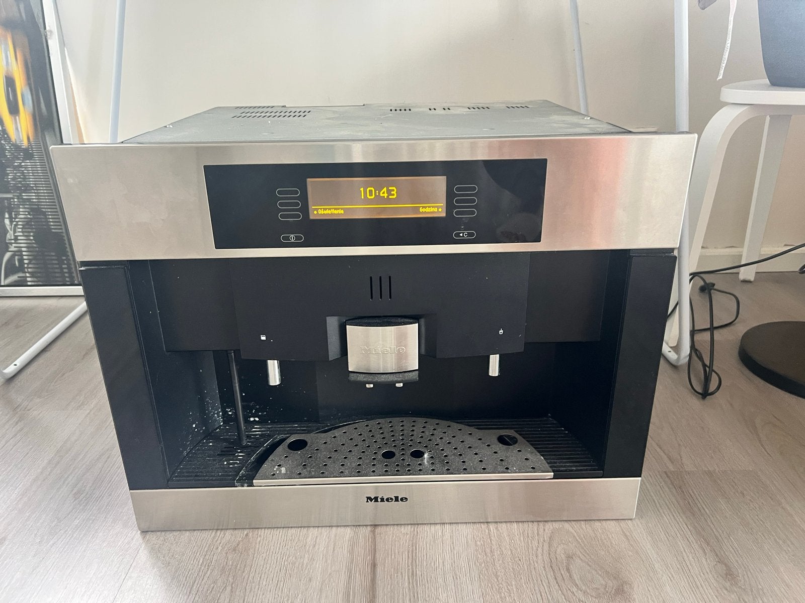Miele inbouw koffiemachine - Werkt nog goed, Witgoed en Apparatuur, Koffiezetapparaten, Ophalen of Verzenden, Gebruikt, Koffiemachine