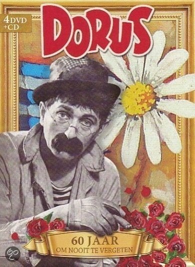 Dorus: 60 Jaar Om Nooit Te Vergeten, Sealed Orig. 4 dvd + cd, Alle leeftijden, Ophalen of Verzenden, Nieuw in verpakking, Verzamelbox of complete uitgave