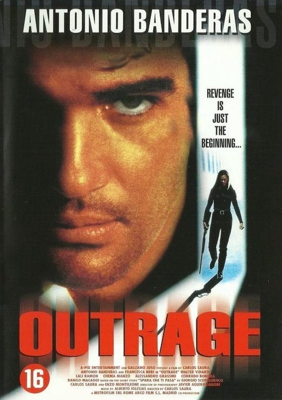 dvd : outrage, Vanaf 16 jaar, Ophalen of Verzenden, Zo goed als nieuw