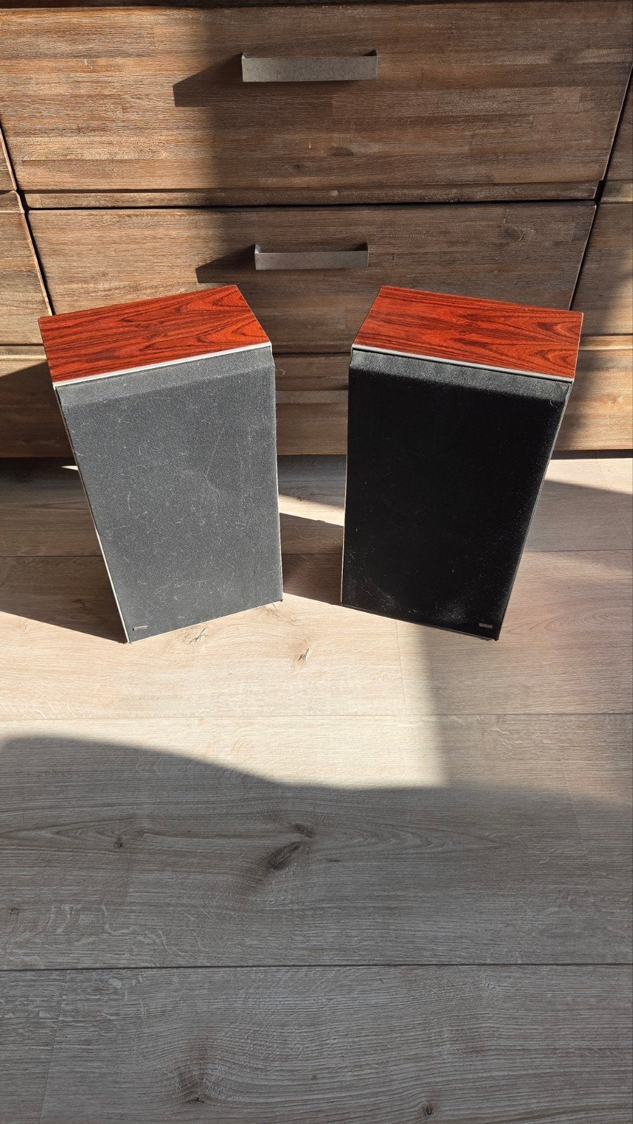 Beovox S45 Bang Olufsen B&O luidsprekers, Ophalen, Gebruikt, 60 tot 120 watt, Bang & Olufsen