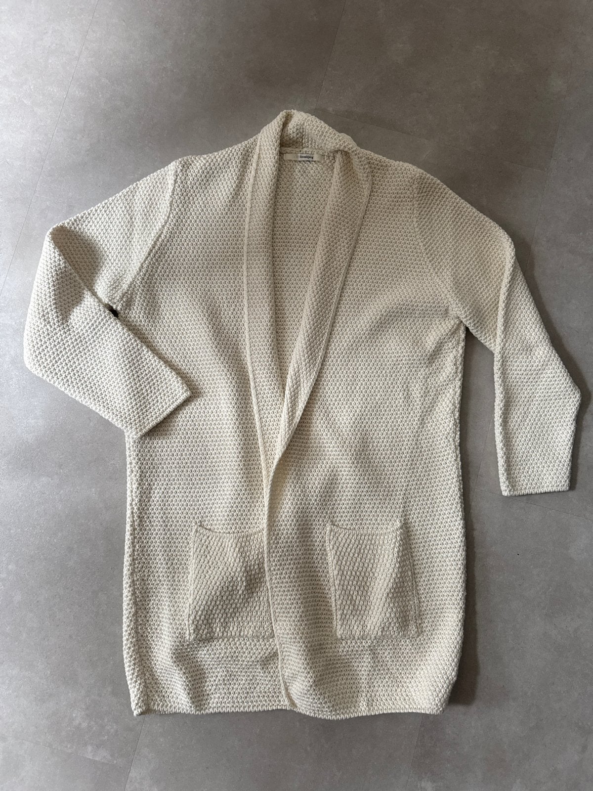 Sibin Linnebjerg vest, 50% Merino wol, 50% Acryl, Maat XL, Ophalen of Verzenden, Zo goed als nieuw, Maat 46/48 (XL) of groter
