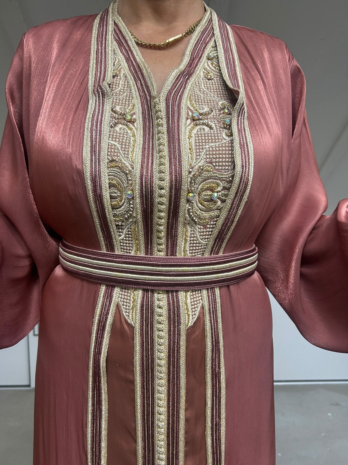 Mooie handgemaakte takchita, 2 keer gedragen, Kleding | Dames, Maat 38/40 (M), Overige typen, Geen, Ophalen of Verzenden