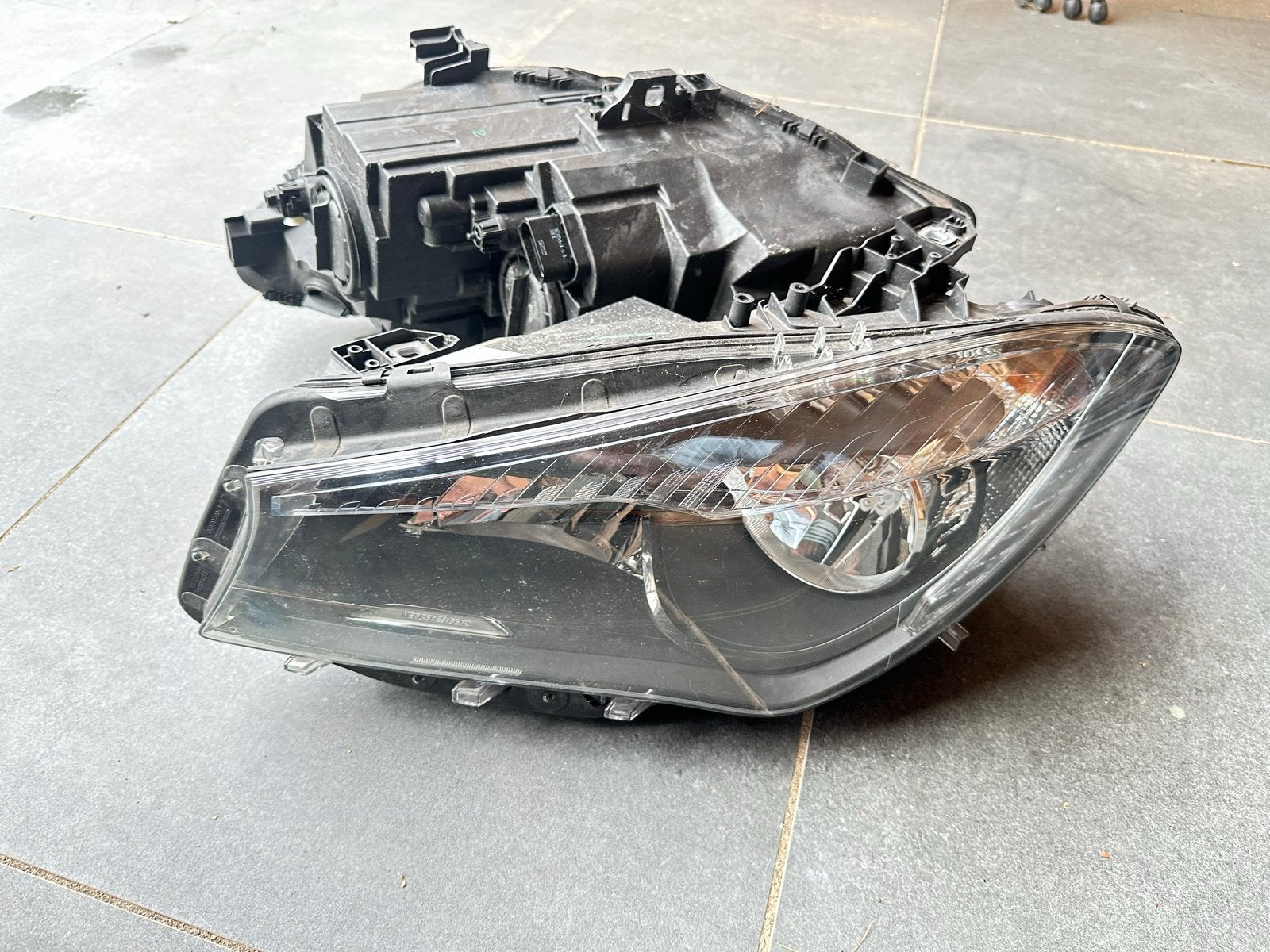 Mercedes-Benz CLA W117 Koplampen Set (Links & Rechts), Ophalen of Verzenden, Gebruikt, Mercedes-Benz