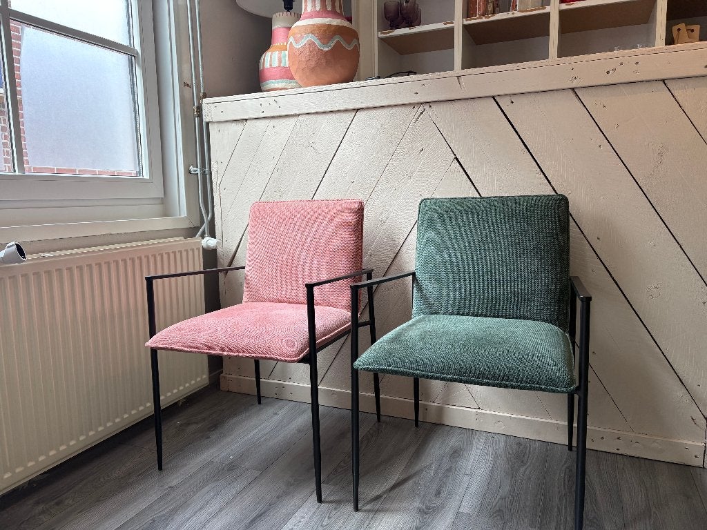 Eetkamerstoel, Huis en Inrichting, Stoelen, Ophalen, Twee, Overige kleuren, Nieuw