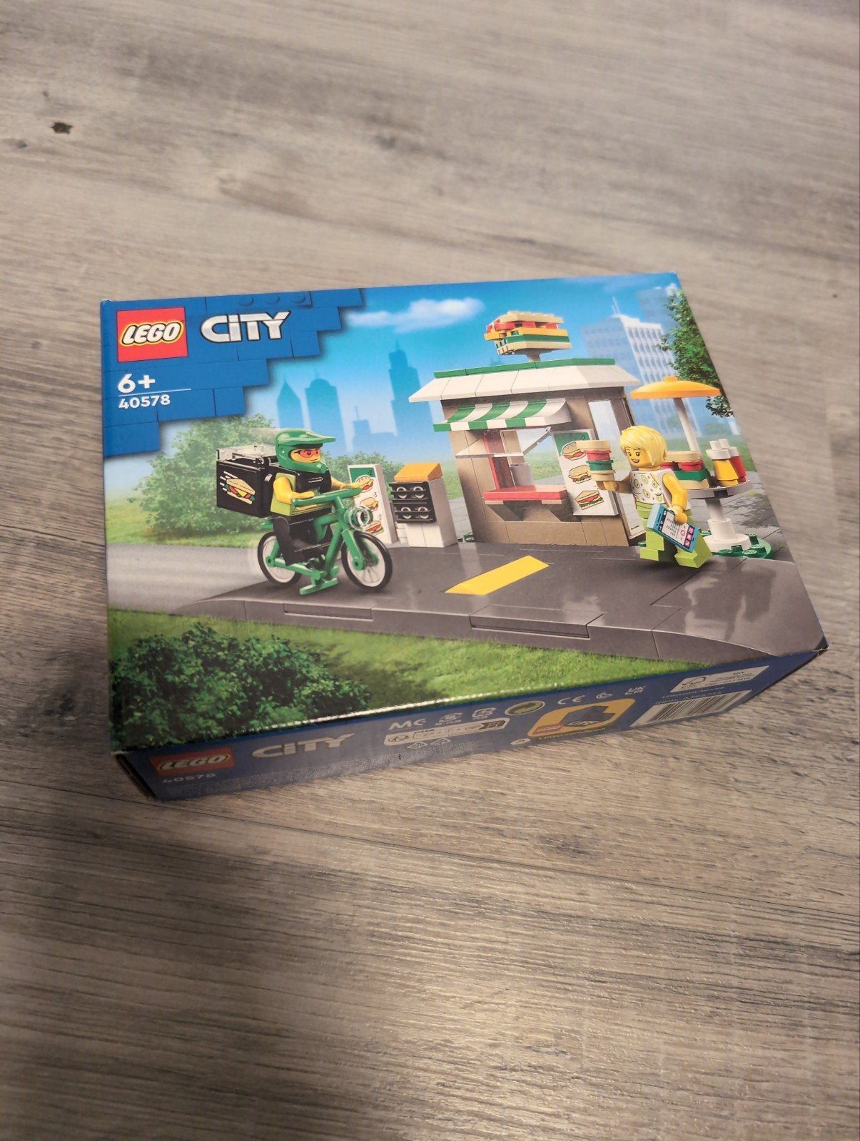 Lego City 40578 - Food Truck - Nieuw in doos, City, Inclusief doos, Lego, Nieuw