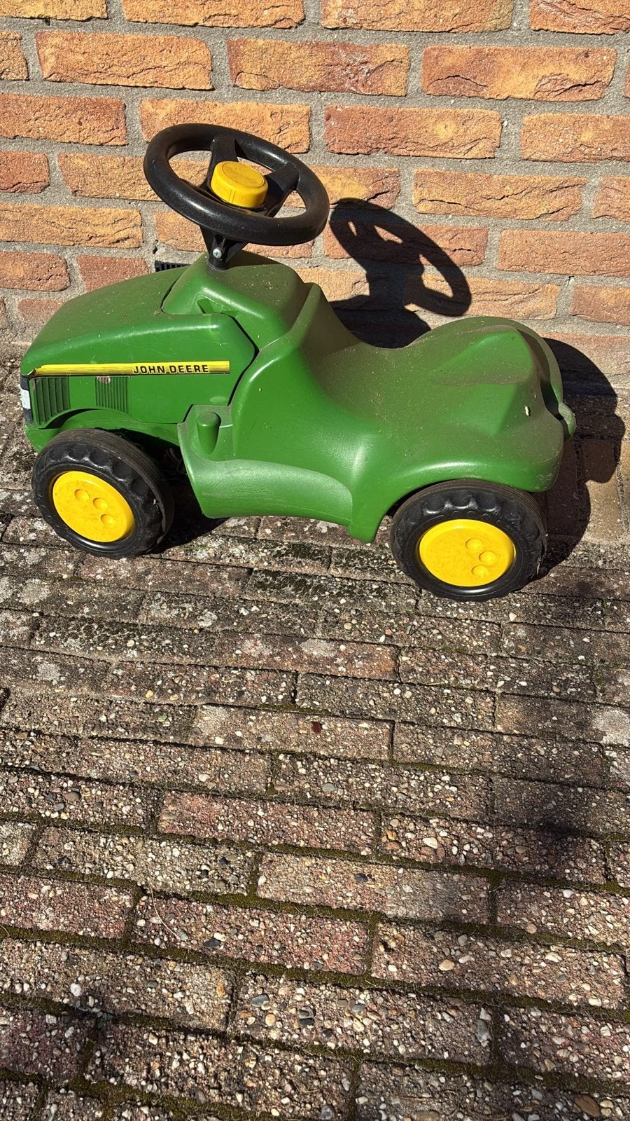 Loopauto John Deere, Ophalen, Gebruikt, Loopvoertuig