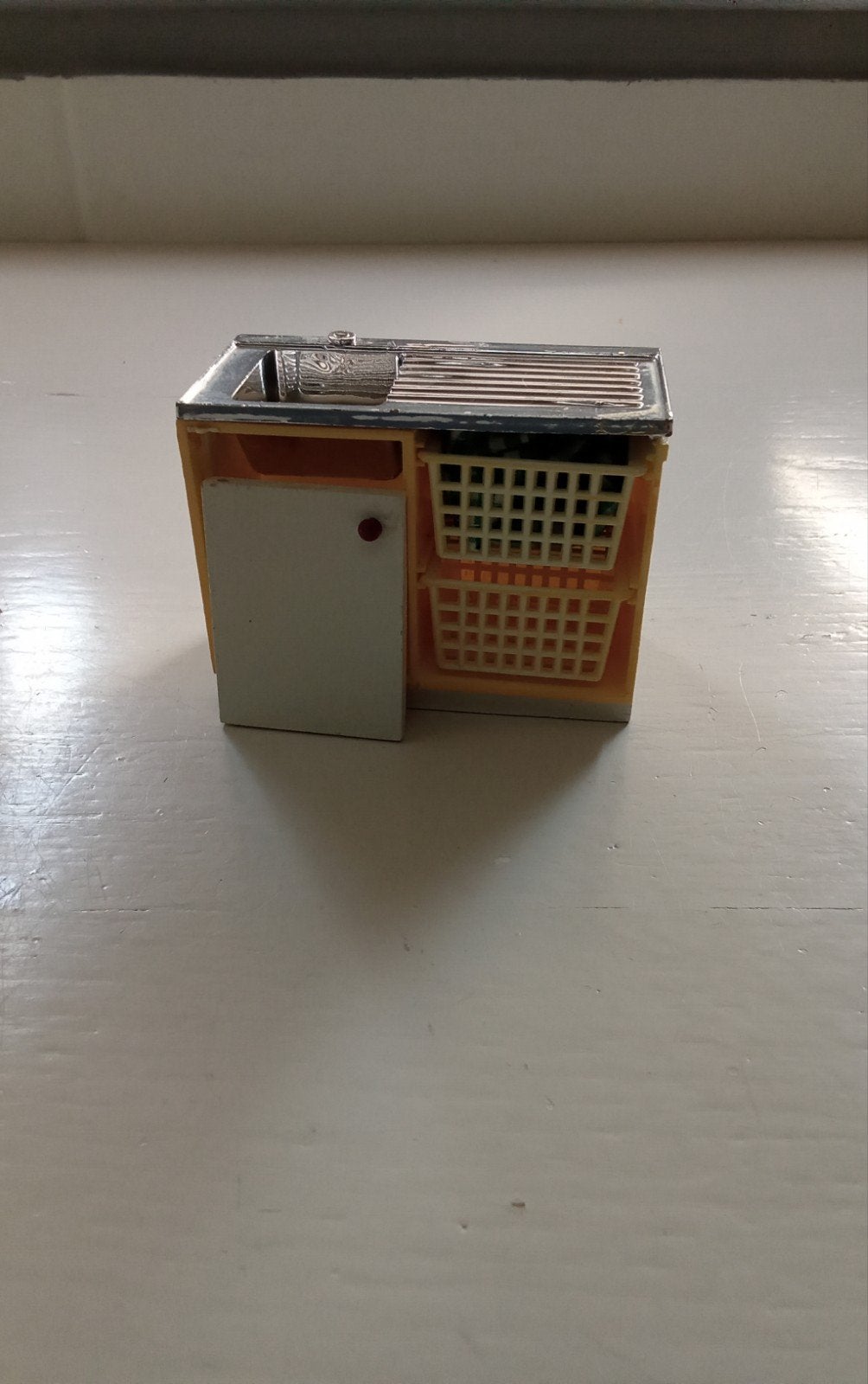 aanrecht, Ophalen of Verzenden, Gebruikt, Poppenhuis