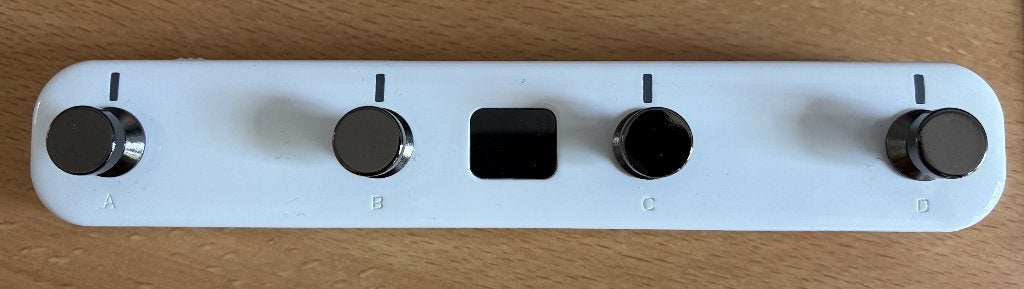 Mooer F4 switch, Ophalen of Verzenden, Nieuw, Elektrische gitaar