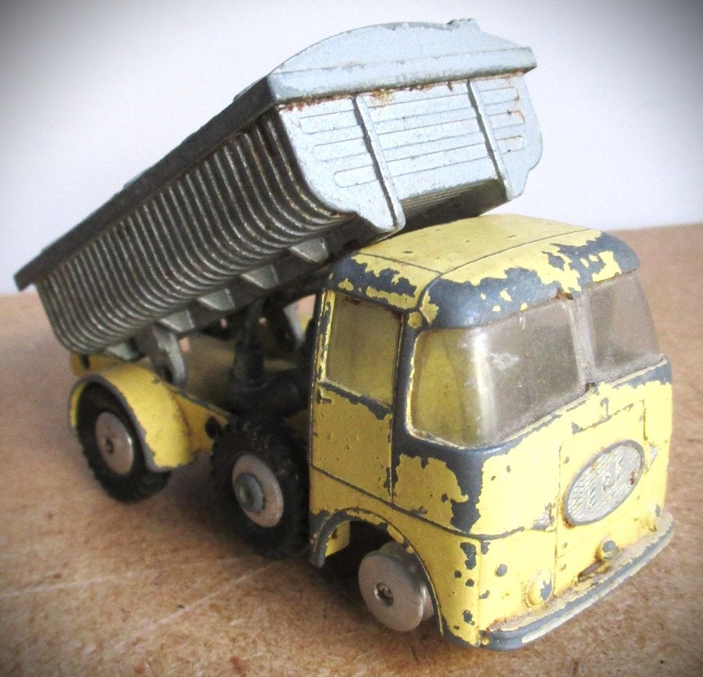 Corgi Toys Cementwagen~1959~460 E.R.F. Model 64-G, Ophalen of Verzenden