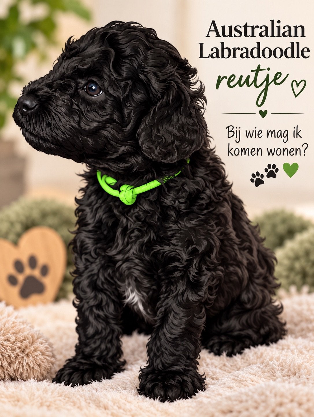 Wij mogen bijna verhuizen 🐾 Mini (Australian) labradoodle🐾, Overige rassen, CDV (hondenziekte), 8 tot 15 weken, Meerdere