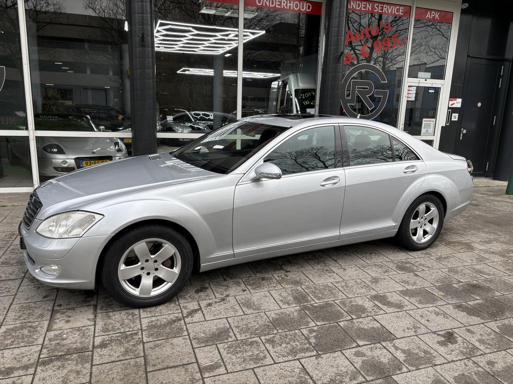 Mercedes-Benz S-Klasse 350 Prestige Plus top conditie ! inru, Automaat, 1780 kg, Achterwielaandrijving, Gebruikt