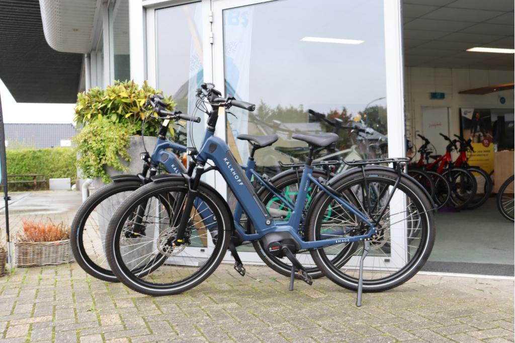 Kalkhoff Image 5 l Bosch Performance l 53 & 48cm l Belt, Overige merken, Ophalen of Verzenden, Zo goed als nieuw, Kalkhoff