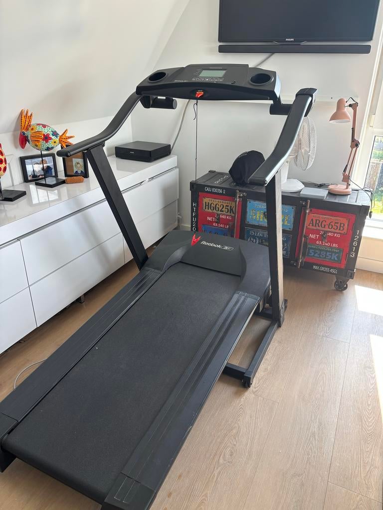 Reebok PowerRun Loopband, Ophalen of Verzenden, Zo goed als nieuw, Metaal, Loopband