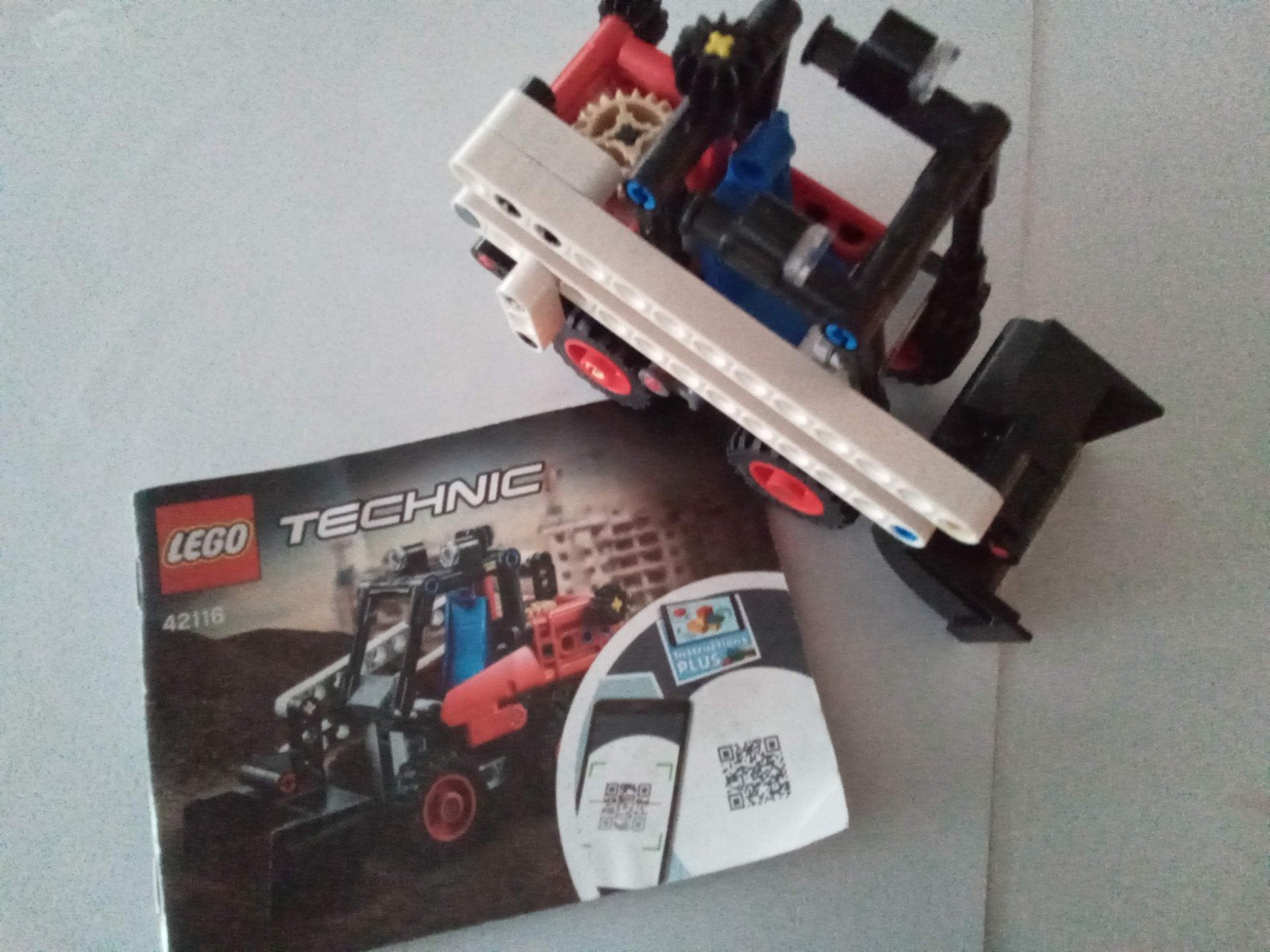 Lego Technic- Mini Graver ( Lego nr- 42116, Lego, Ophalen of Verzenden, Zo goed als nieuw, Technic
