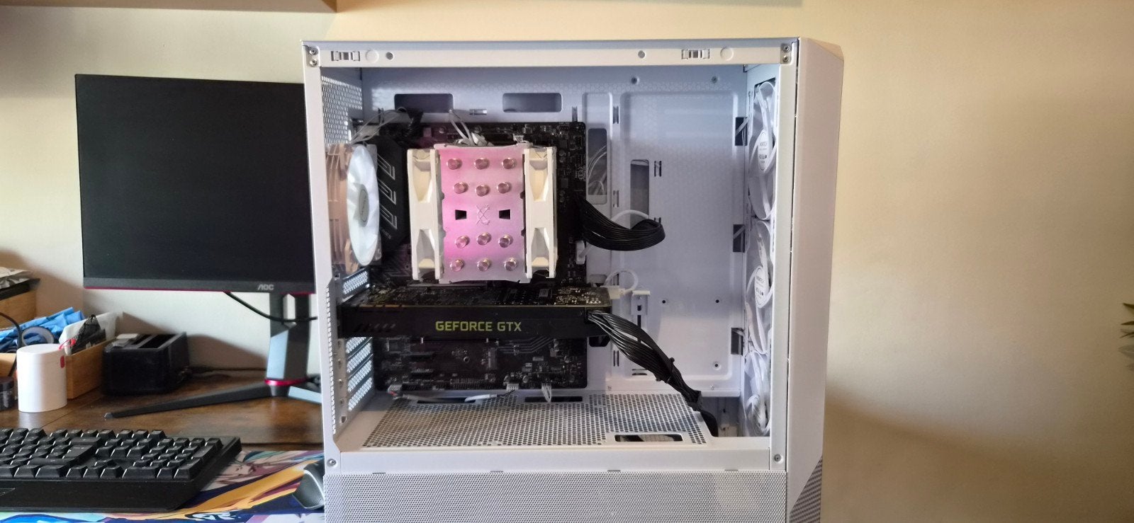 Gaming-pc | i7-8700K | GTX 1080 8GB | 32GB | aRGB, Computers en Software, 32 GB, 2.05TB, Refurbished, Ophalen of Verzenden