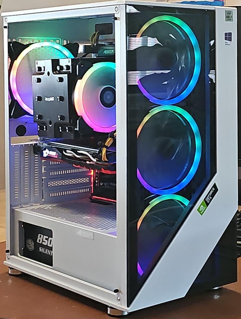 MULTIMEDIA & GAME PC i7 7740X/1TBM.2/32GBDDR4/GTX1080 8G, Computers en Software, Desktop Pc's, 32 GB, Zelf gebouwde pc, Ophalen of Verzenden