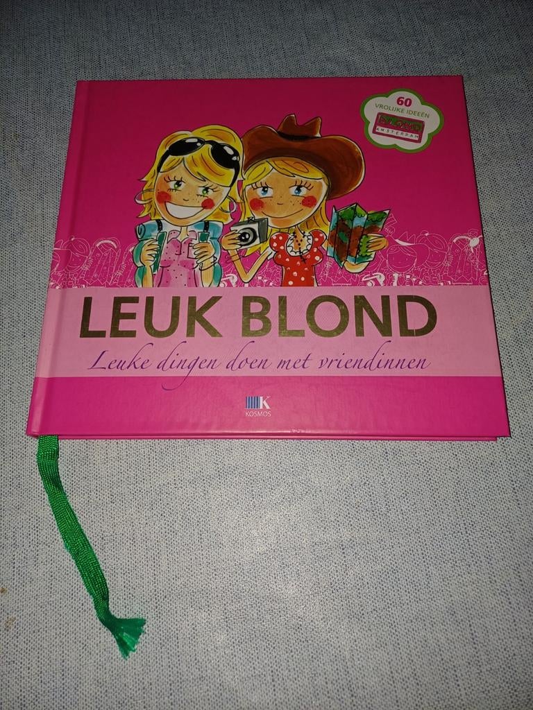 Leuk Blond Boek Blond Amsterdam, Ophalen of Verzenden, Zo goed als nieuw, Overige onderwerpen, Blond amsterdam