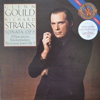 glenn gould richard strauss, Verzenden, Romantiek, Zo goed als nieuw, Orkest of Ballet