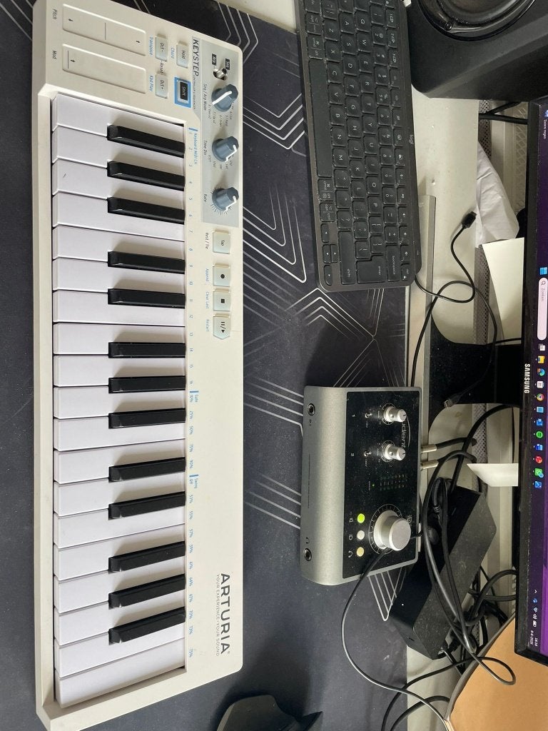 Arturia Keystep 32, Muziek en Instrumenten, Ophalen of Verzenden, Zo goed als nieuw