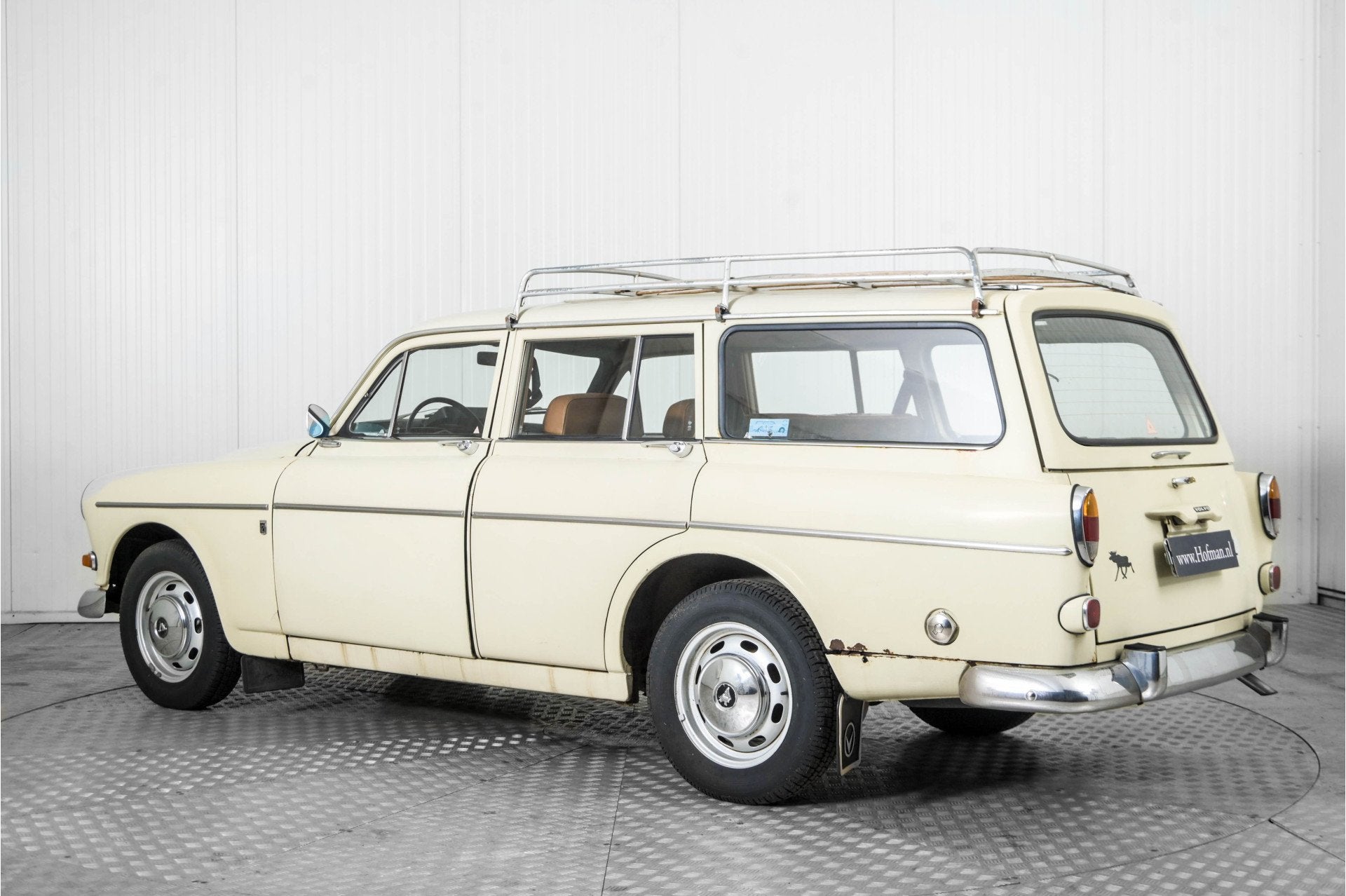 Volvo amazon station (bj 1968), foto 6