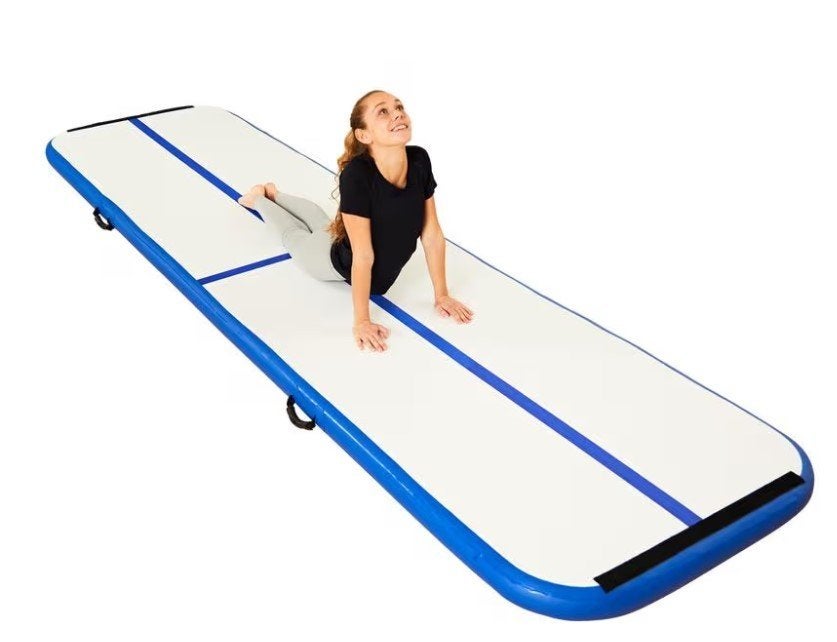 gymnastiek mat (4 meter), Sport en Fitness, Fitnessmaterialen, Ophalen of Verzenden, Nieuw, Benen, Fitnessmat