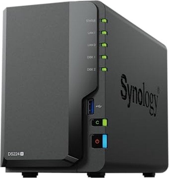 Synology DS224, Verzenden, Zo goed als nieuw