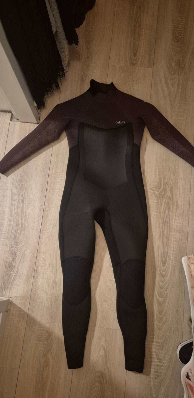 C-Skins Dames Nuwave Surflite 5/4/3mm Wetsuit, Maat US: 4, Watersport en Boten, Golfsurfen, Gebruikt, Overige typen, Verzenden