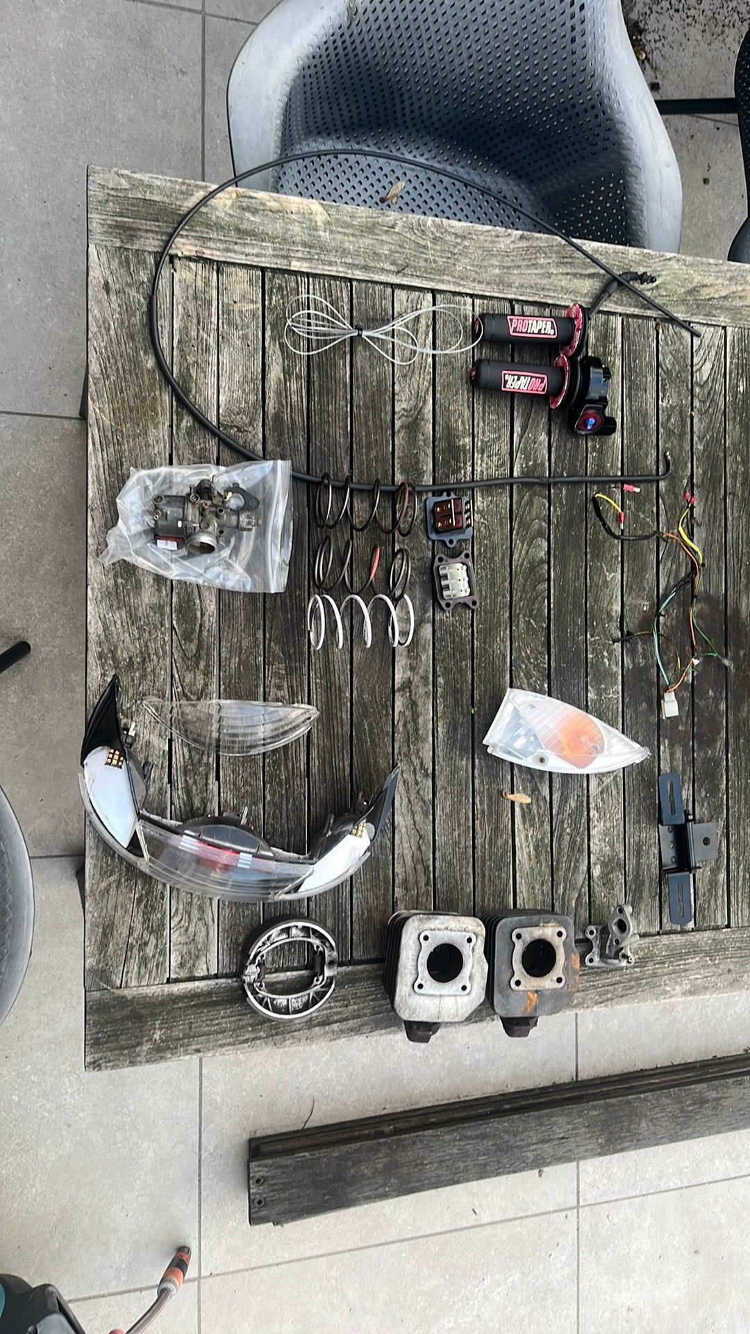 Peugeot vivacity/speedfight onderdelen, Fietsen en Brommers, Ophalen of Verzenden, Gebruikt, Overige typen, Peugeot