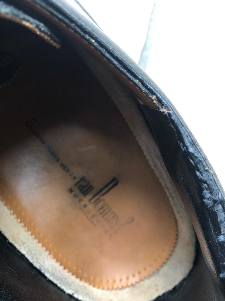 Van Bommel mt 10,5 H, Ophalen of Verzenden, Zo goed als nieuw, Zwart, Veterschoenen