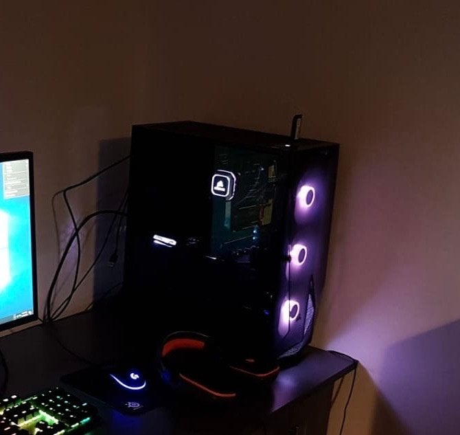 High-End Gaming/Engineering PC: Price Negotiable, Ophalen, Gebruikt, HDD, Gaming