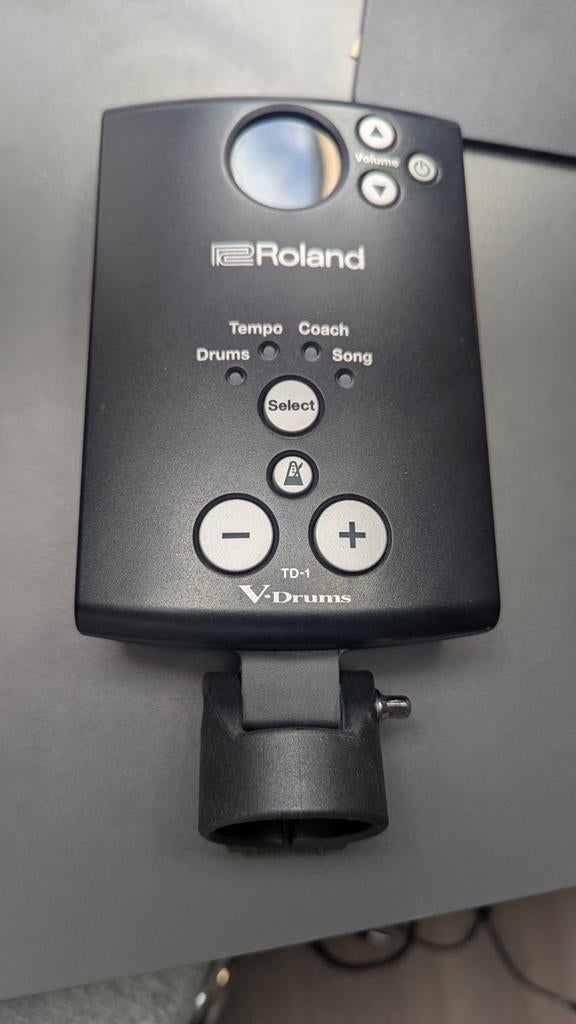 Roland TD-1 V-Drums Module met kabels en adapter, Ophalen of Verzenden, Gebruikt, Roland, Elektronisch