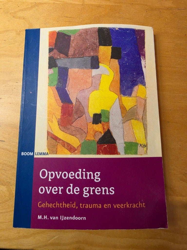 Opvoeding over de grens - Van IJzendoorn Boom Lemma, Ophalen of Verzenden, Alpha, Zo goed als nieuw, HBO