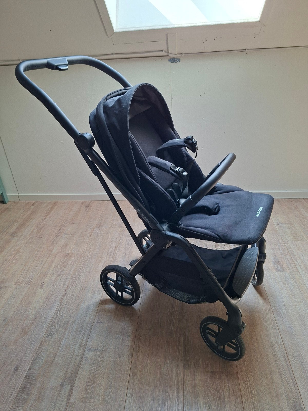 Maxi Cosi Leona 2 buggy - zeer nette staat, Ophalen of Verzenden, Gebruikt, Maxi-Cosi, Verstelbare rugleuning