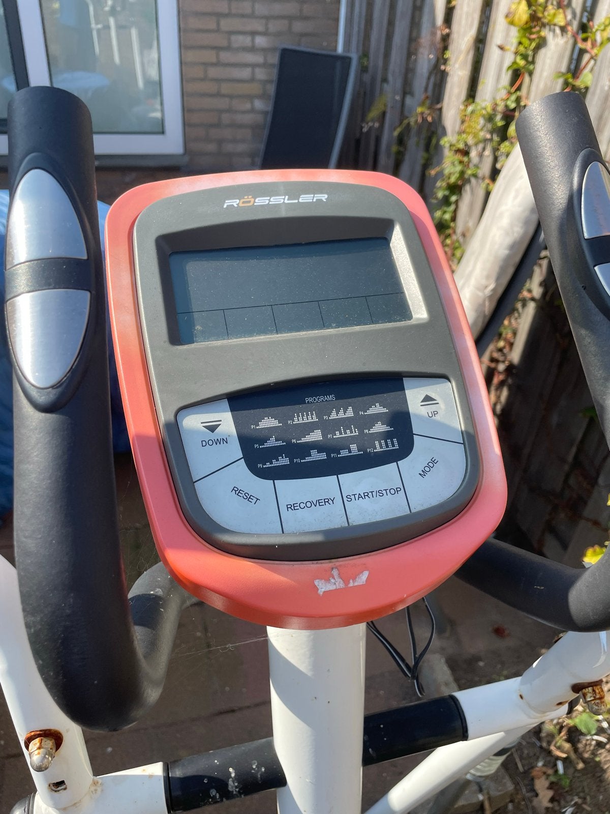 Rössler Crosstrainer - Perfect voor thuisworkouts, Gebruikt, Armen, Ophalen of Verzenden, Crosstrainer