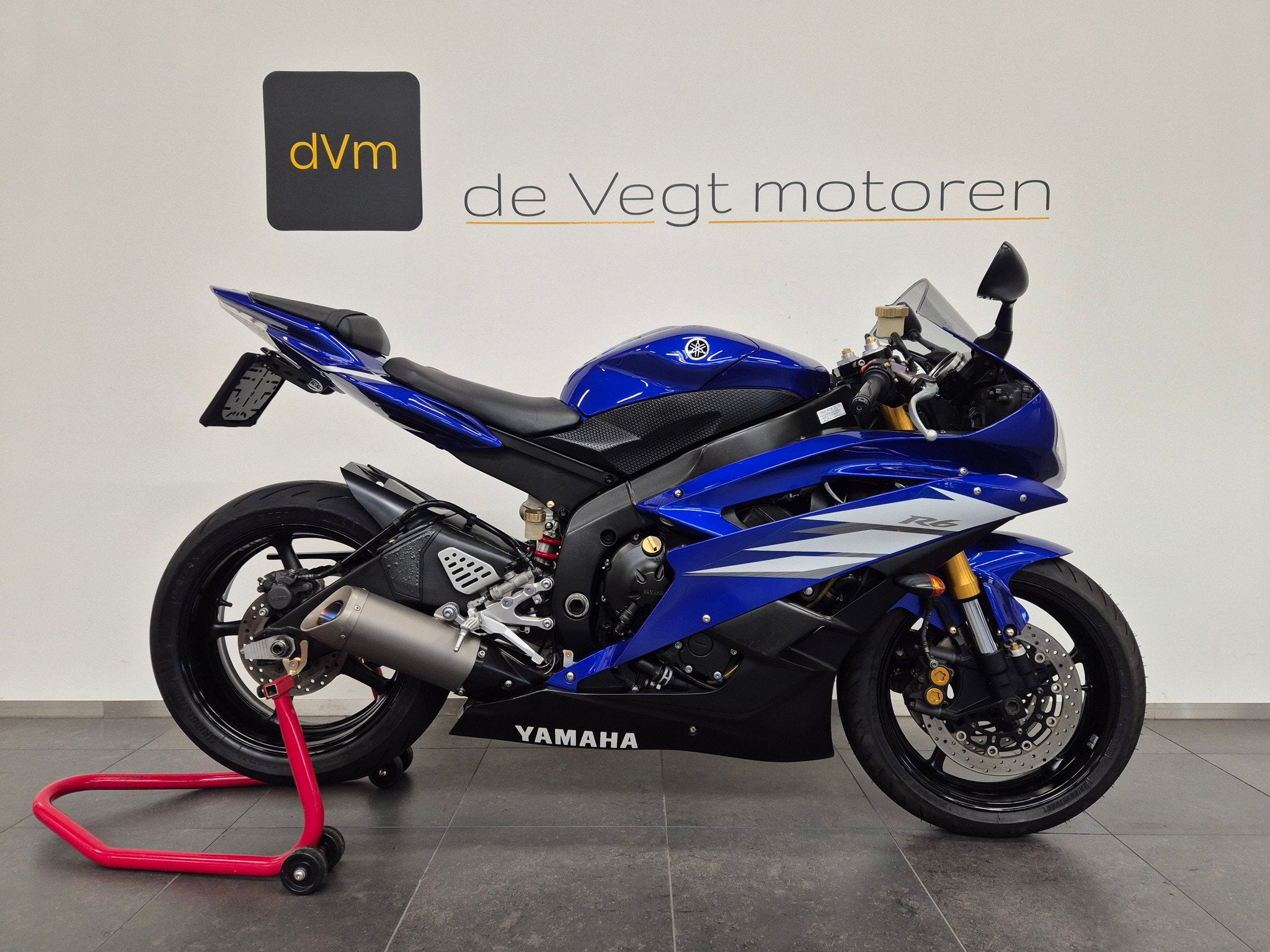 Yamaha YZF-R6 R6 R 6 YZF RJ11 2006 Nette Staat, Motoren, Motoren | Yamaha, Bedrijf, Super Sport, Meer dan 35 kW, 600 cc