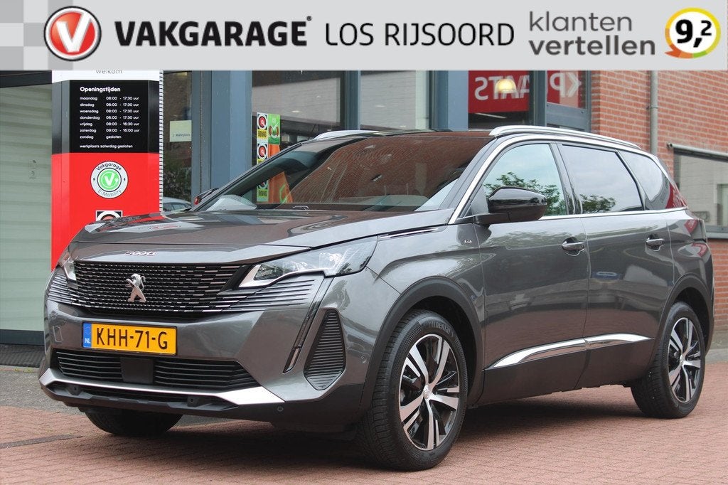 PEUGEOT 5008 1.2 PureTech Aut.*GT* | 7p | Carplay | Camera |, Gebruikt, 1199 cc, Bedrijf, 600 kg