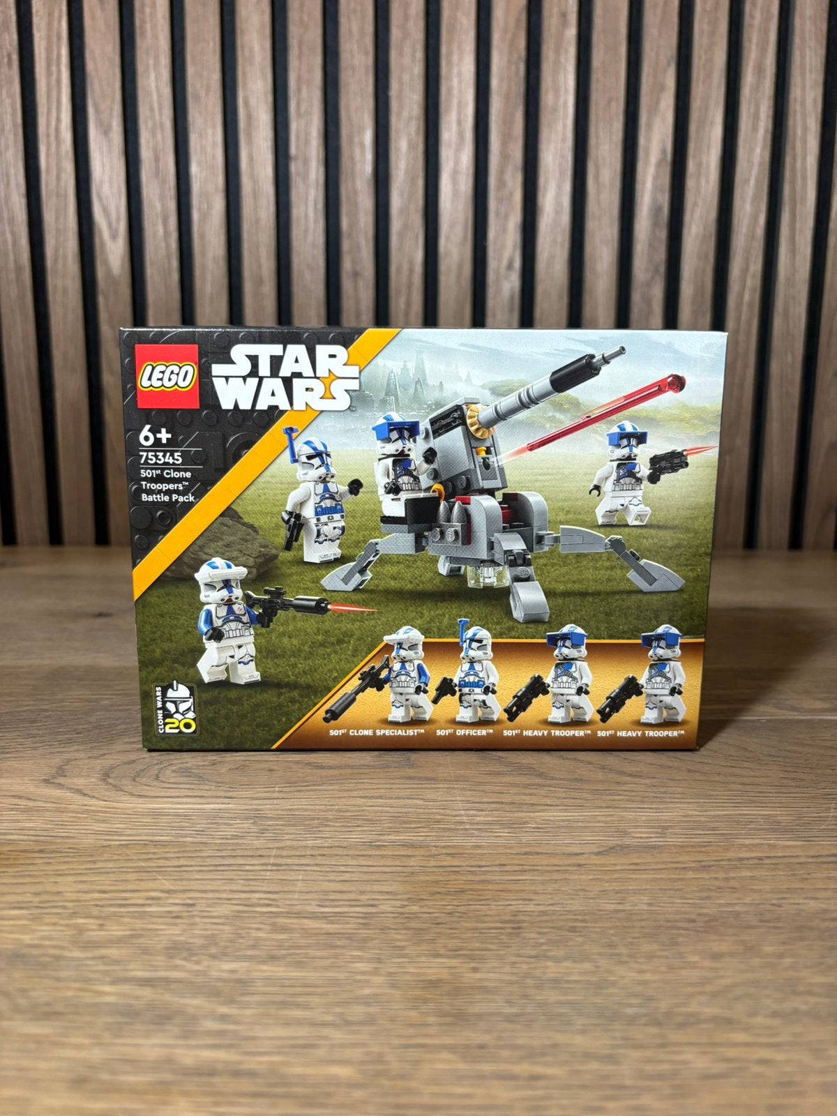 Lego 75345 501st Clone Troopers Battle Pack (Sealed) 🆕, Kinderen en Baby's, Speelgoed | Duplo en Lego, Star Wars, Lego, Nieuw