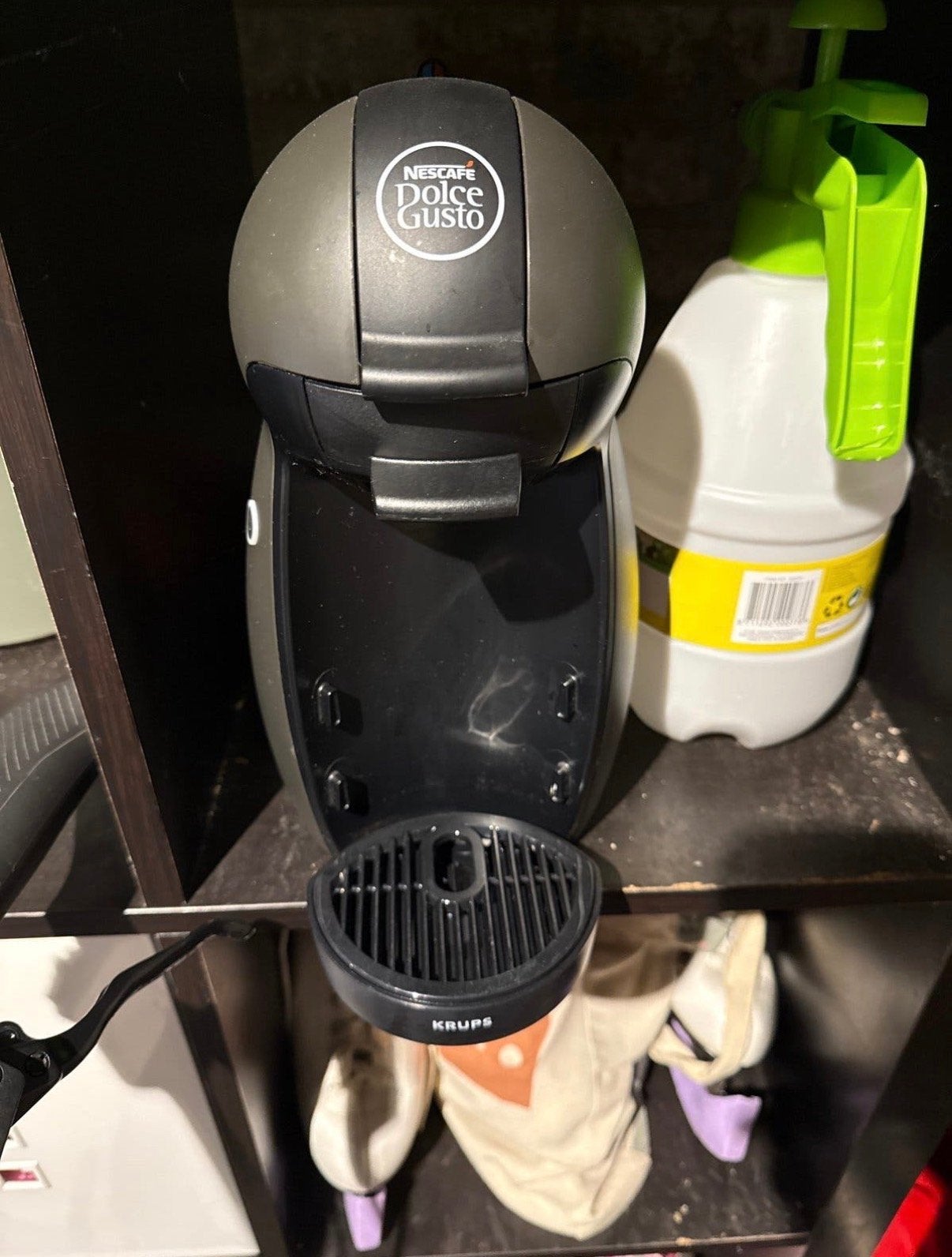 Nescafé Dolce Gusto Krups Koffiezetapparaat, Ophalen, Koffiepads en cups, Gebruikt, Koffiemachine