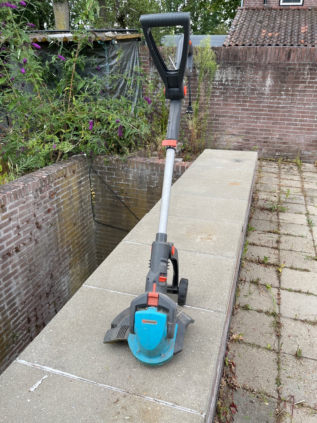 Gardena Trimmer ComfortCut 450 Elektrische Grastrimmer, Ophalen, Gebruikt, 30 tot 50 cm, Elektrisch
